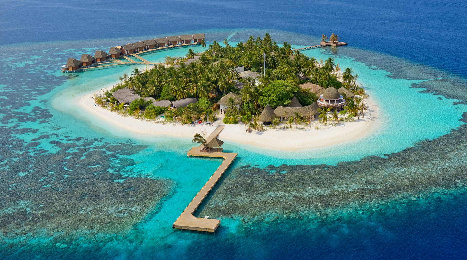 Kleinschaligheid troef op de Malediven Kandolhu Island