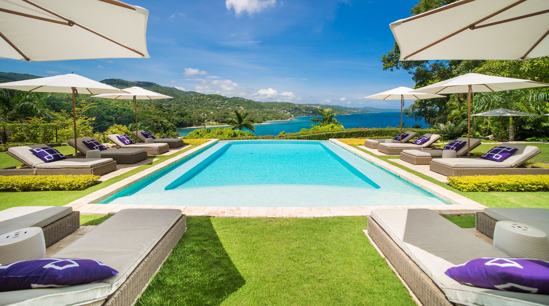 Prachtig resort in Montego Bay, ontworpen door Ralph Lauren himself Round Hill Hotel & Villas