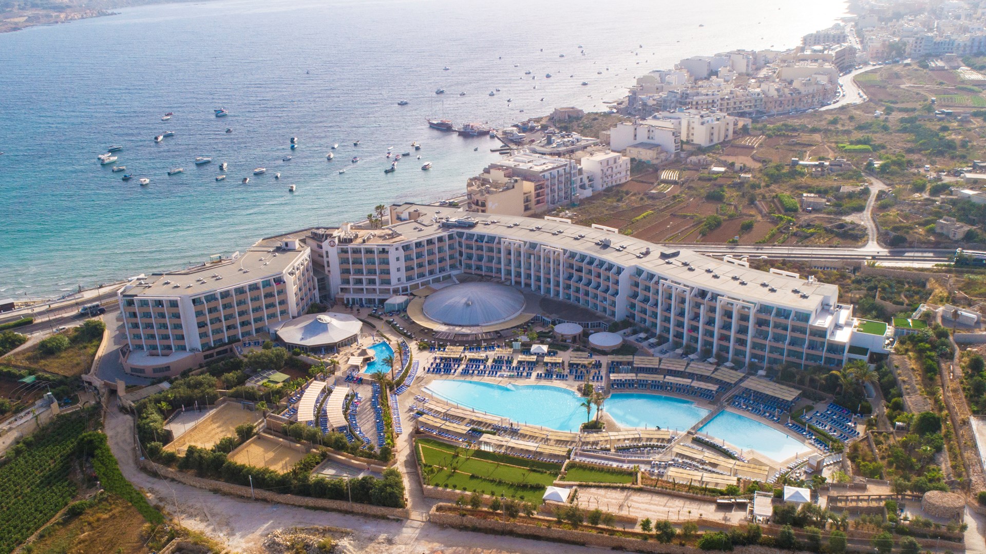 Het beste all inclusive hotel van de Maltese eilanden db Seabank Resort + Spa