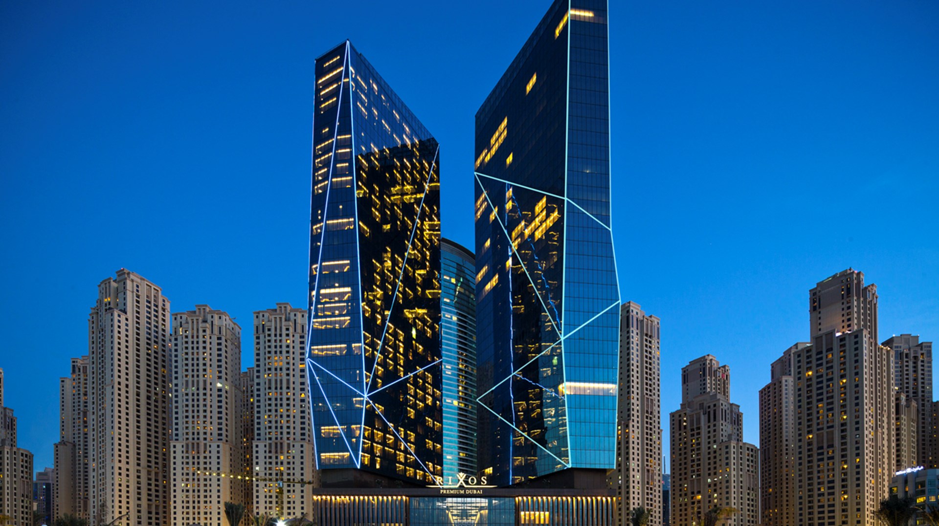 Trendy life-style hotel in het hart van JBR Rixos Premium Dubai JBR